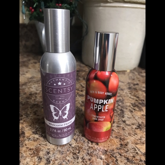 Scentsy Other - Scentsy and Bath and Body Works Room Sprays